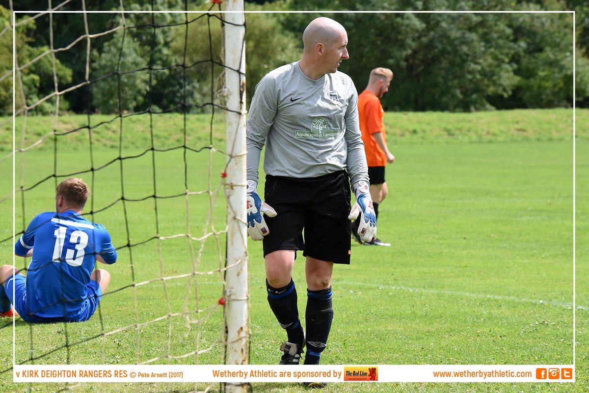 📸 PHOTO: Liam McEntee opens the scoring for Wetherby Ath Res against <a href="/KDRFC/">Kirk Deighton Rangers AFC</a> Res. ⚽️ Wetherby Athletic AFC are sponsored by <a href="/redlionwetherby/">David Holmes</a>