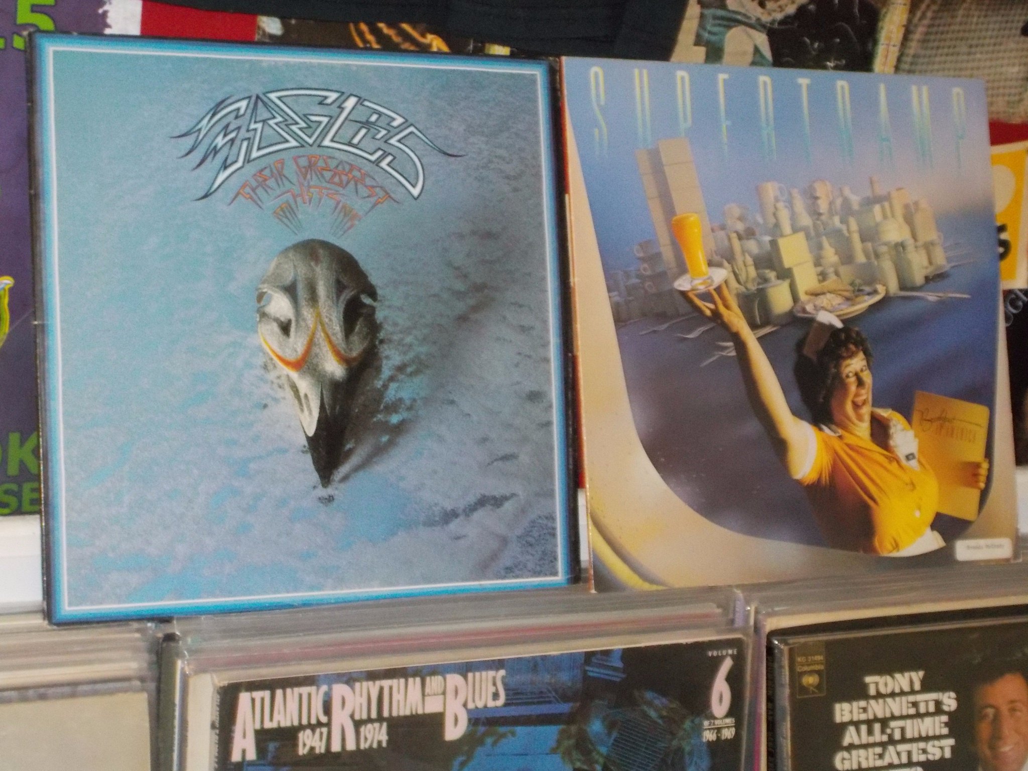 Happy Birthday to Don Henley (Eagles) & Rick Davies (Supertramp) 