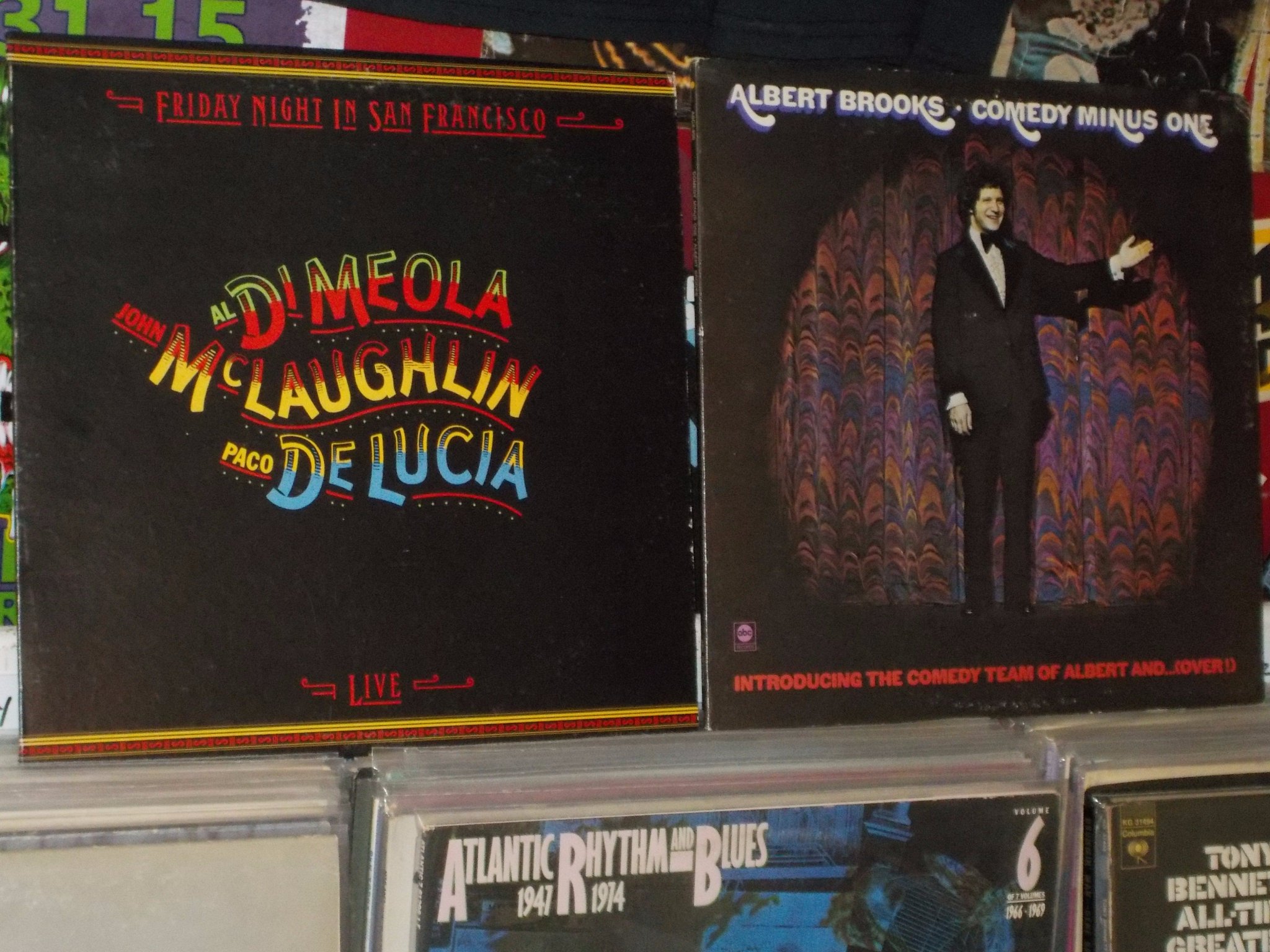 Happy Birthday to Al Di Meola & Albert Brooks 