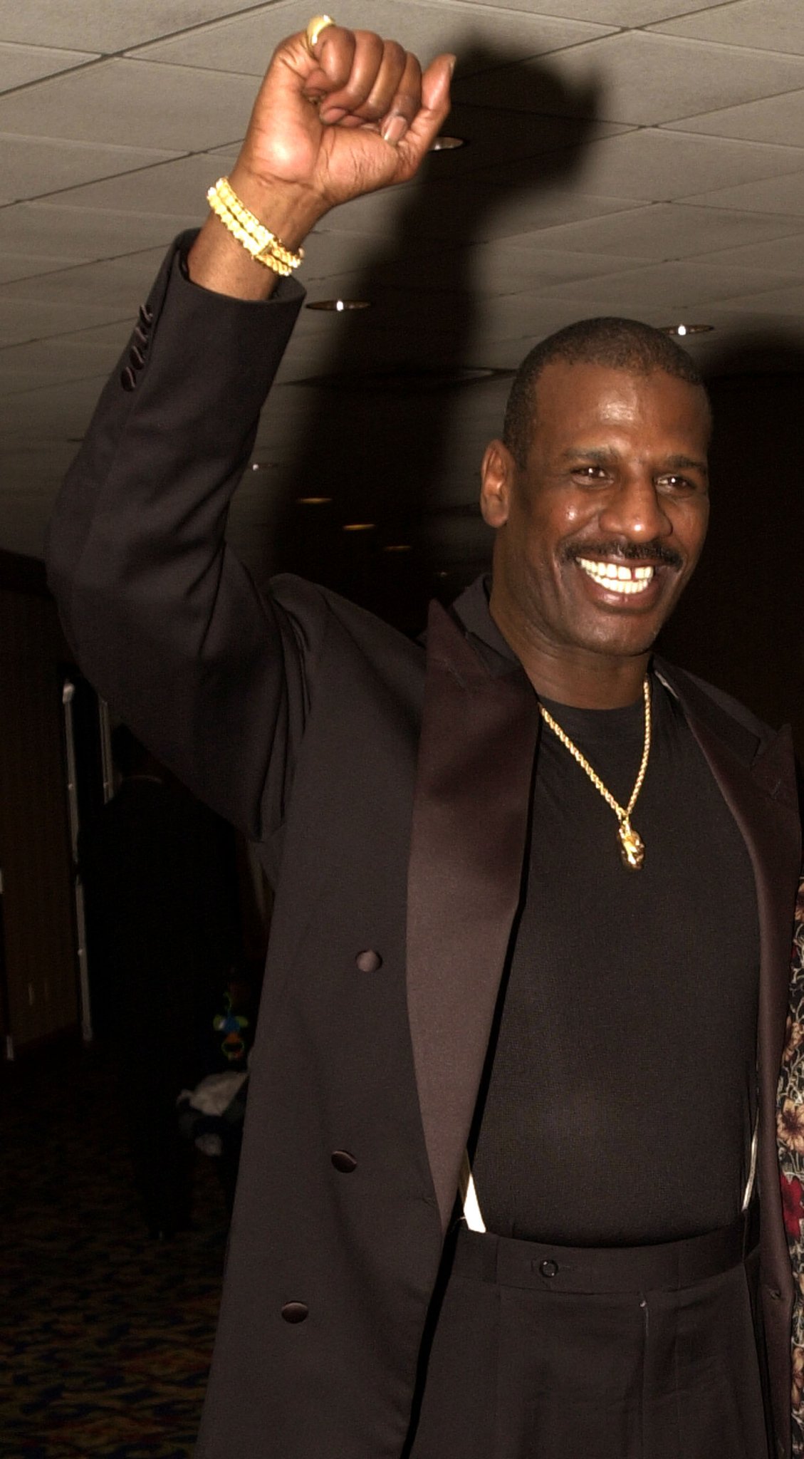 Happy birthday to 1976 Olympic Medalist, Michael Spinks!  