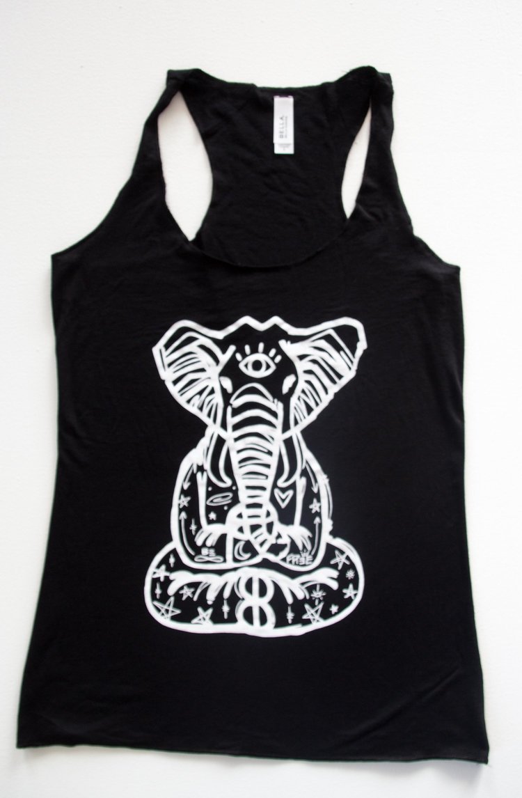 Studio-AM (@studioampgh) on Twitter photo Hey, hey, ladies!! Rock a Triblend Racerback Workout Tank Top featuring <a href="/BaronBatch/">Baron Batch</a>'s Nameless Love Elephant Design. goo.gl/vk9Dqj Hey, hey, ladies!! Rock a Triblend Racerback Workout Tank Top featuring <a href="/BaronBatch/">Baron Batch</a>'s Nameless Love Elephant Design. goo.gl/vk9Dqj