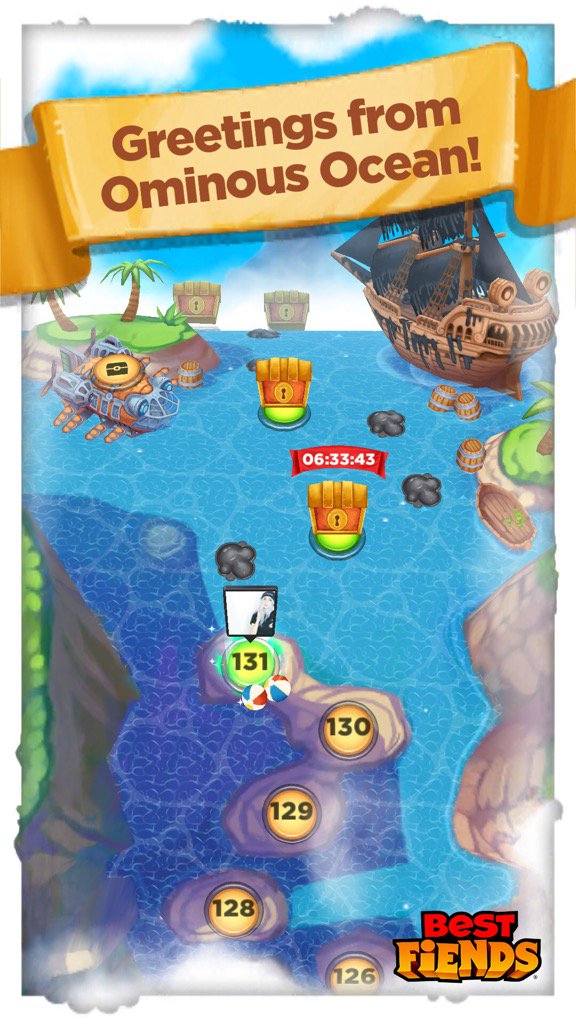 rano_ona's tweet photo. Gate Opened! Bring on the Ominous Ocean in #BestFiends - Download FREE - https://t.co/sgHPjYHHJl via @bestfiends https://t.co/ZuCCm2Oowx
