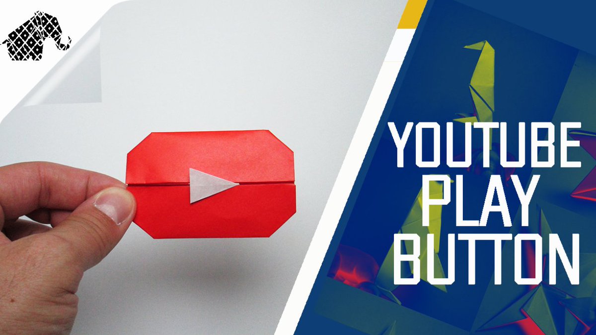 OrigamiHowTo's tweet image. New Video! Origami Youtube Play Button (Jo Nakashima) youtu.be/1Emq_XYBPv0