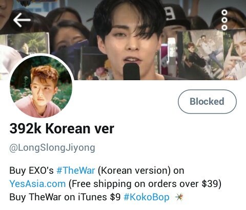 report_exol's tweet photo. Please help us reporting the next acc.
And please don't interact with it.
[LINK: https://t.co/jqFatb0DjV] https://t.co/r1zDBYizxP