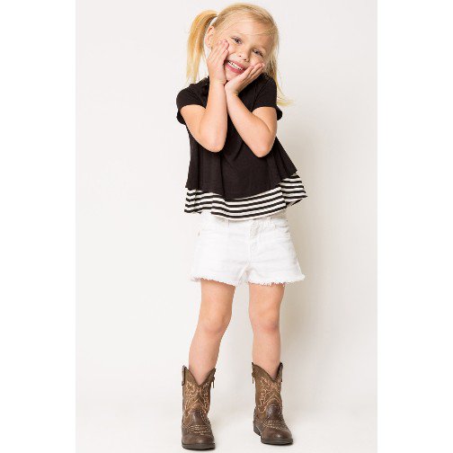 HaydenAndLilou's tweet photo. Your little one can’t be stopped when she’s wearing this adorable striped top from Hayden and Lilou https://t.co/qLHVQxe92q #MOMMYandME, # https://t.co/IW1hxW9vpC