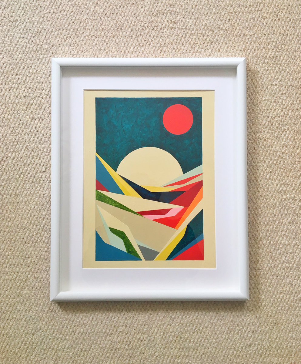 Absolutely in love with this gift. Painted and given to us by the talented <a href="/misterpaterson/">Graeme S. Paterson</a> ! Thank you so much..can't wait to hang this up!