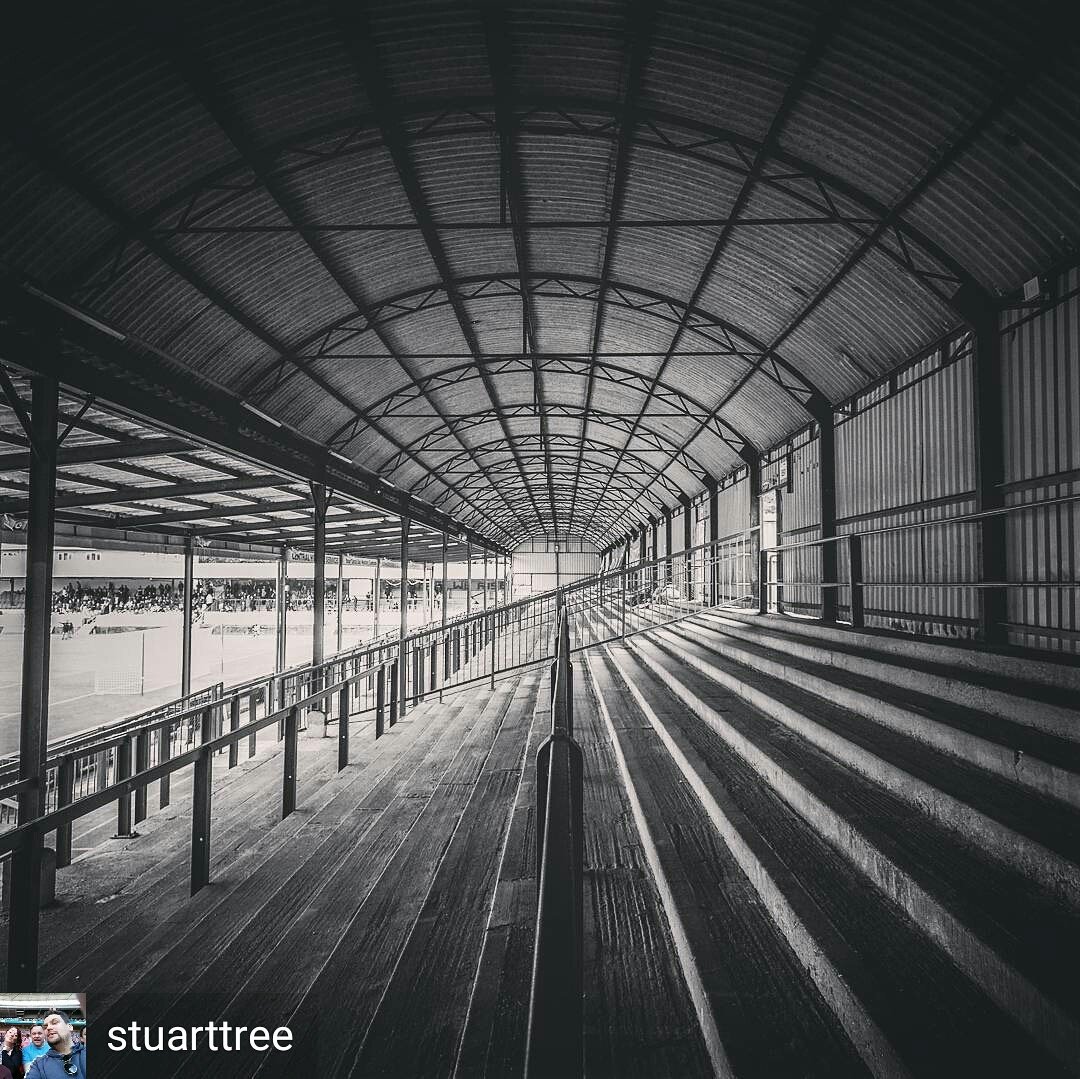 67_balti's tweet photo. One for the classic stand's lovers 
Aldershot Town @OfficialShots

Photo by @StuartTree

#footballgrounds @Groundtastic #groundhopping https://t.co/8dEXGAP72o