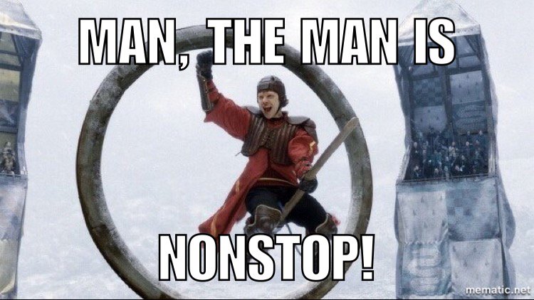 HammyPotter1's tweet photo. #RonWeasley #WeasleyisourKing #nonstop https://t.co/21BoGprXlf