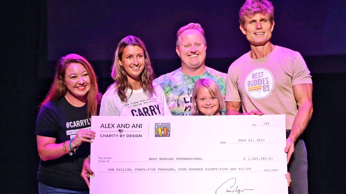 alexandani's tweet photo. Such an inspiring weekend at the @BestBuddies Leadership Conference at @IndianaUniv! #bblc2017 #CHARITYBYDESIGN #ArrowsOfFriendship https://t.co/Rqivc5T5cE