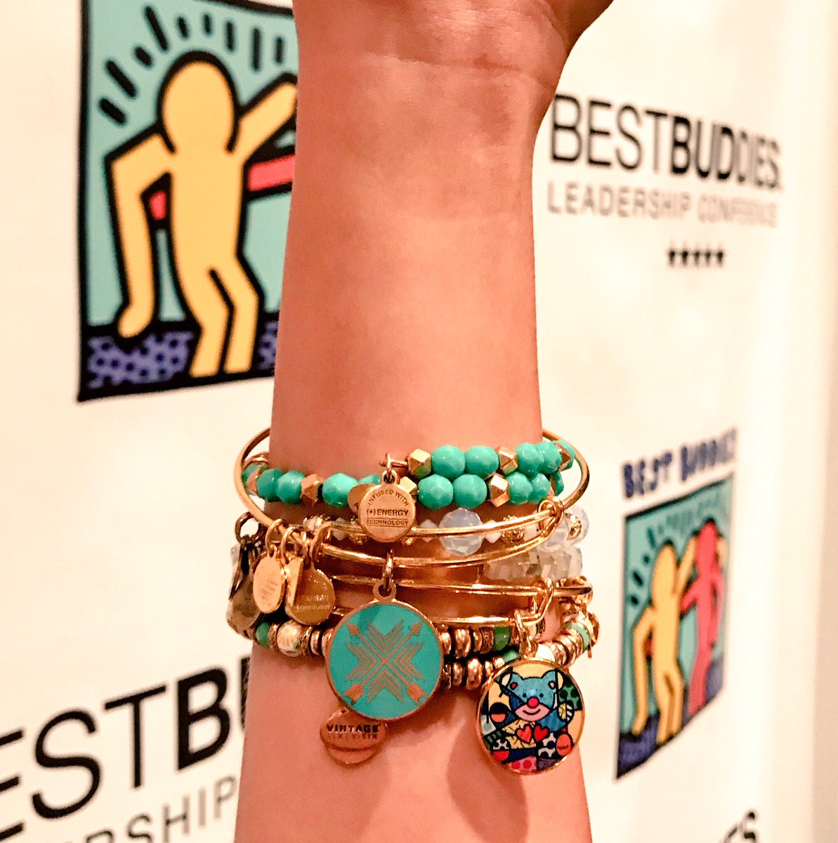 alexandani's tweet photo. Such an inspiring weekend at the @BestBuddies Leadership Conference at @IndianaUniv! #bblc2017 #CHARITYBYDESIGN #ArrowsOfFriendship https://t.co/Rqivc5T5cE