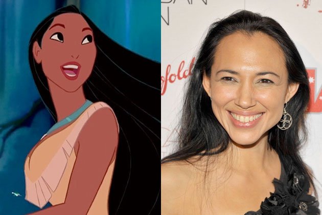 Happy birthday to Irene Bedard, the voice of Pocahontas! 