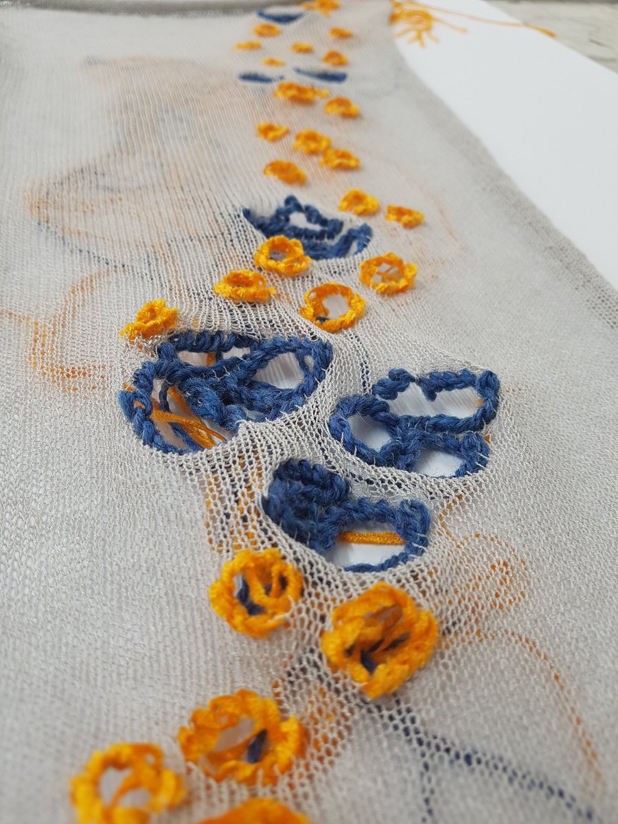 Liselotchen's tweet photo. Textile Graduate from @DJCAD specialising in fashion knitwear on the job hunt. Hire me! #jobhunt #textiledesign #designer #designeronjobhunt https://t.co/fQztgKq9dK