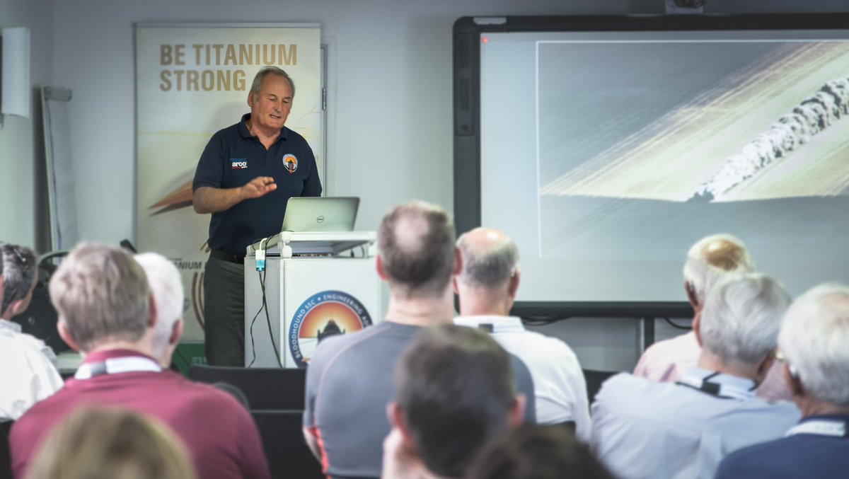 agentelli's tweet image. Bloodhound SSC - What an awesome project. SETP Bristol