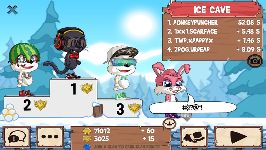 donkeypuncher_1's tweet photo. Get on my level, son! #funrun2 #Scarface #xDADDYx #Urdead https://t.co/ms6HGCpYtC