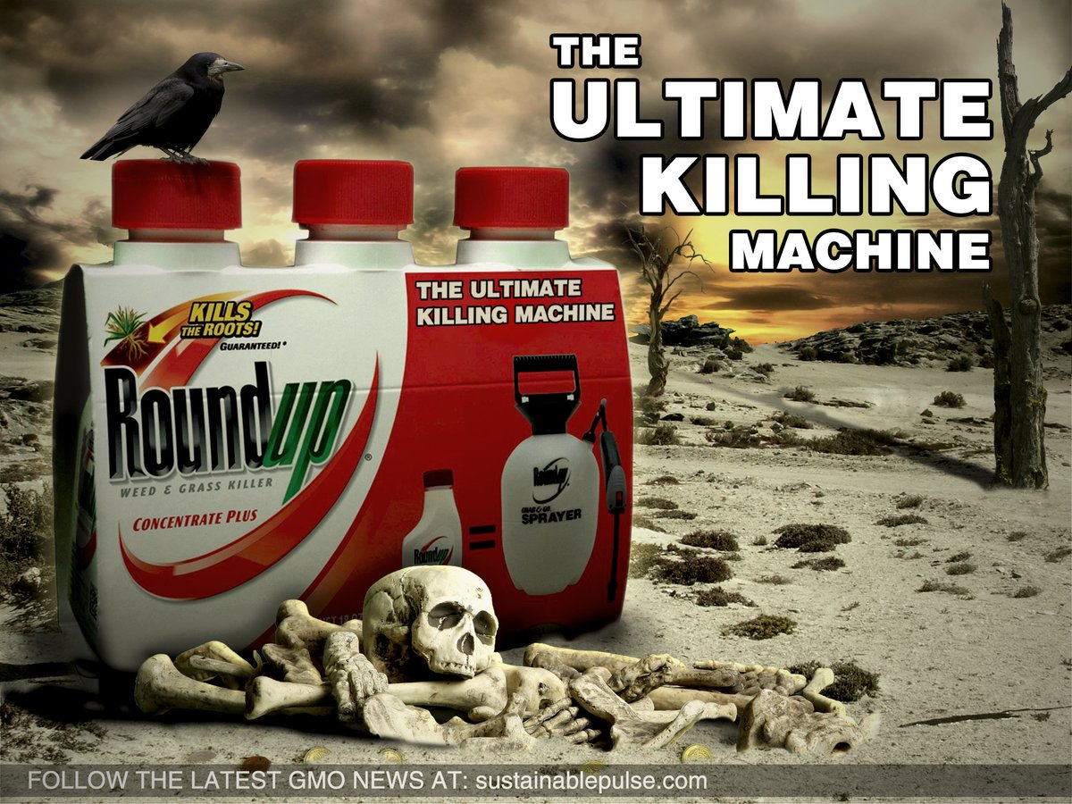 jkuatsols's tweet photo. Monsanto 'Roundup' Herbicide Confirmed Carcinogenic (Full Report) | https://t.co/OTmBHJbWQJ @NemaKenya @AntonyNgureG @ciku254 @VerityWanja https://t.co/YuHsfYFhY6