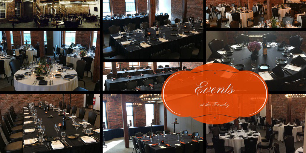 TheFoundryNH's tweet photo. Hosting an event? @TheFoundryNH offers stunning views &amp; next level dishes #privatedining #farmtotable #HistoricMill https://t.co/XnpNnF95n7