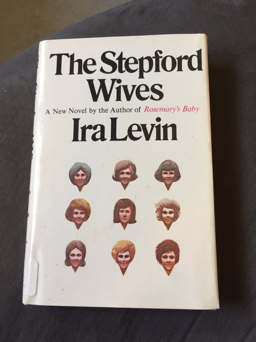 TamaraMB82's tweet photo. Starting Jul 22/17. #LibraryHold #24in48 #readathon #TheStepfordWives #IraLevin #CurrentlyReading #LibrariesMatter #LibraryLove https://t.co/OBTKbwiUo1
