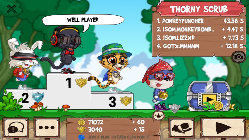 donkeypuncher_1's tweet photo. Want to catch 2v1 πL? #funrun2 #monkeybombs2 #lizzxd #Mmmmm https://t.co/wrtAQCglO9