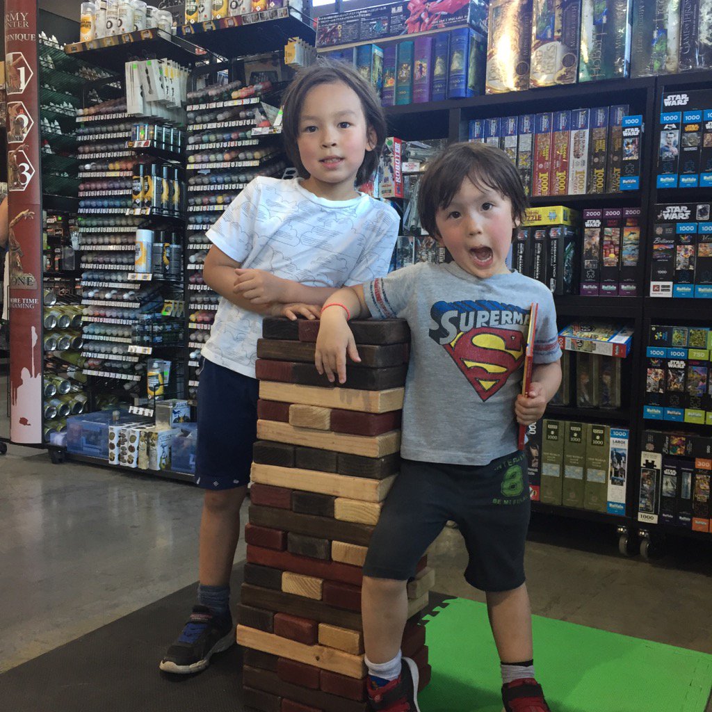 MartinLendahls's tweet photo. #PDXHunt jenga anyone https://t.co/KaBX3mGdHc