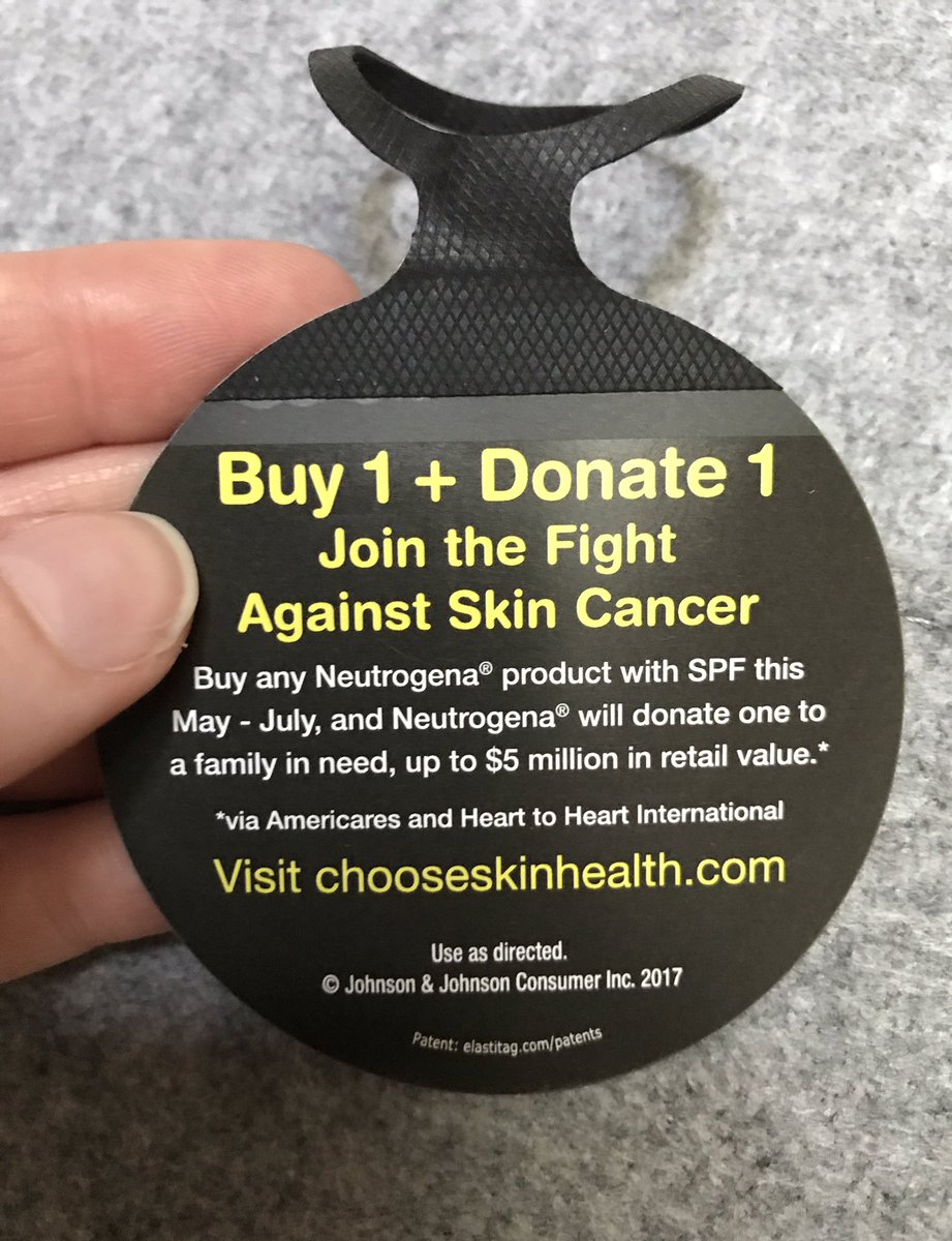 lynseypipino's tweet photo. Thank you @Neutrogena ππ½βοΈ #fightskincancer #chooseskinhealth https://t.co/tQtSCOY7cR