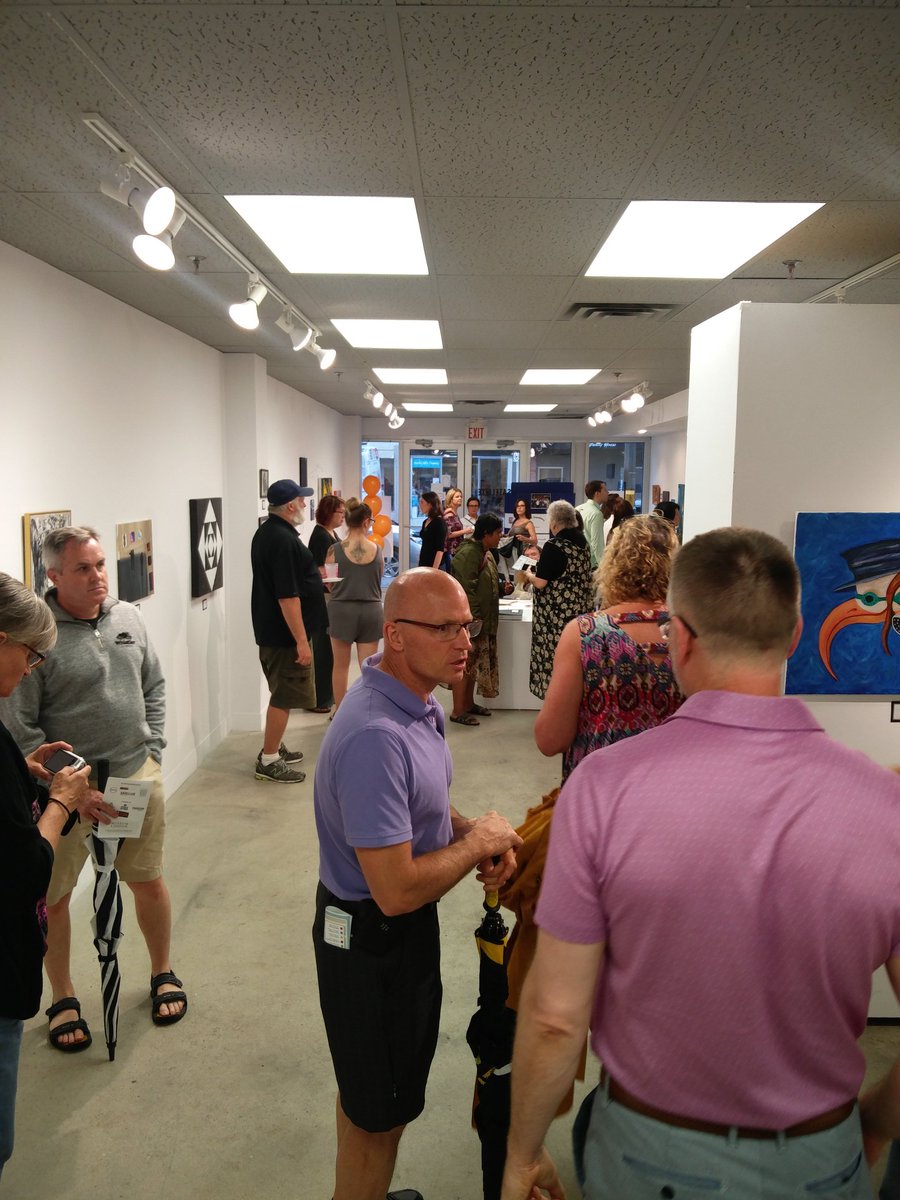 mlunderground's tweet photo. The Crawl is on! See the Mystic Travellers exhibition at Satellite Gallery! https://t.co/dMMOysLbMb