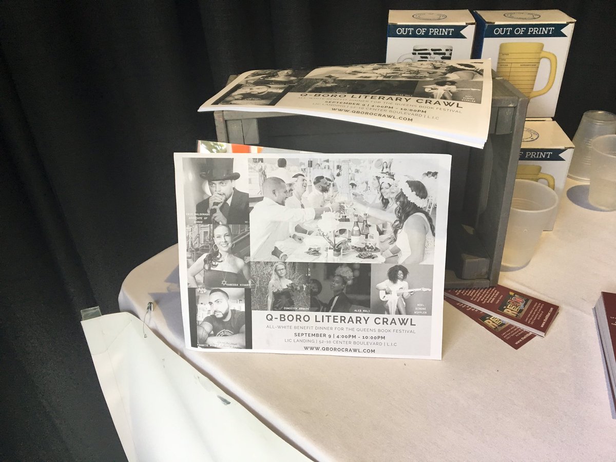 Queens Book Festival tweet media