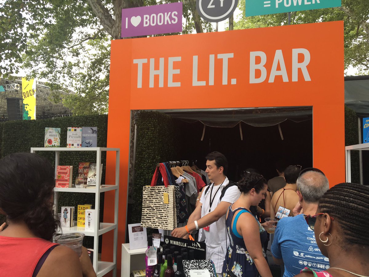 Queens Book Festival tweet media