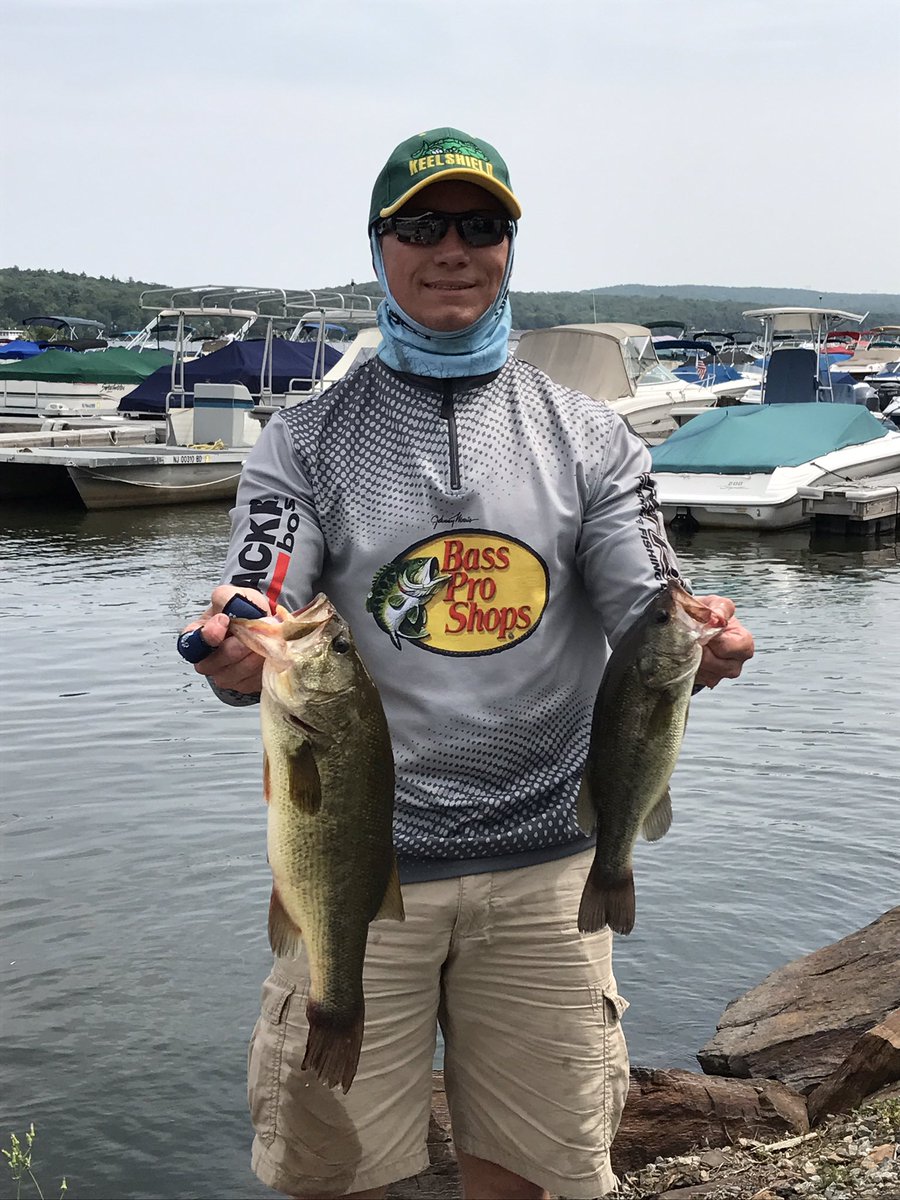 Not a great finish,but <a href="/AKaylorFishing/">AK</a> had big Bass of tournament! <a href="/5X3FishingTeam/">5X3 Fishing Team</a> <a href="/KisselKrafts/">Kissel Krafts</a> @bayoubugjigs <a href="/CajunLures/">Cajun Lures</a> <a href="/catch5alive/">5ALIVE</a>