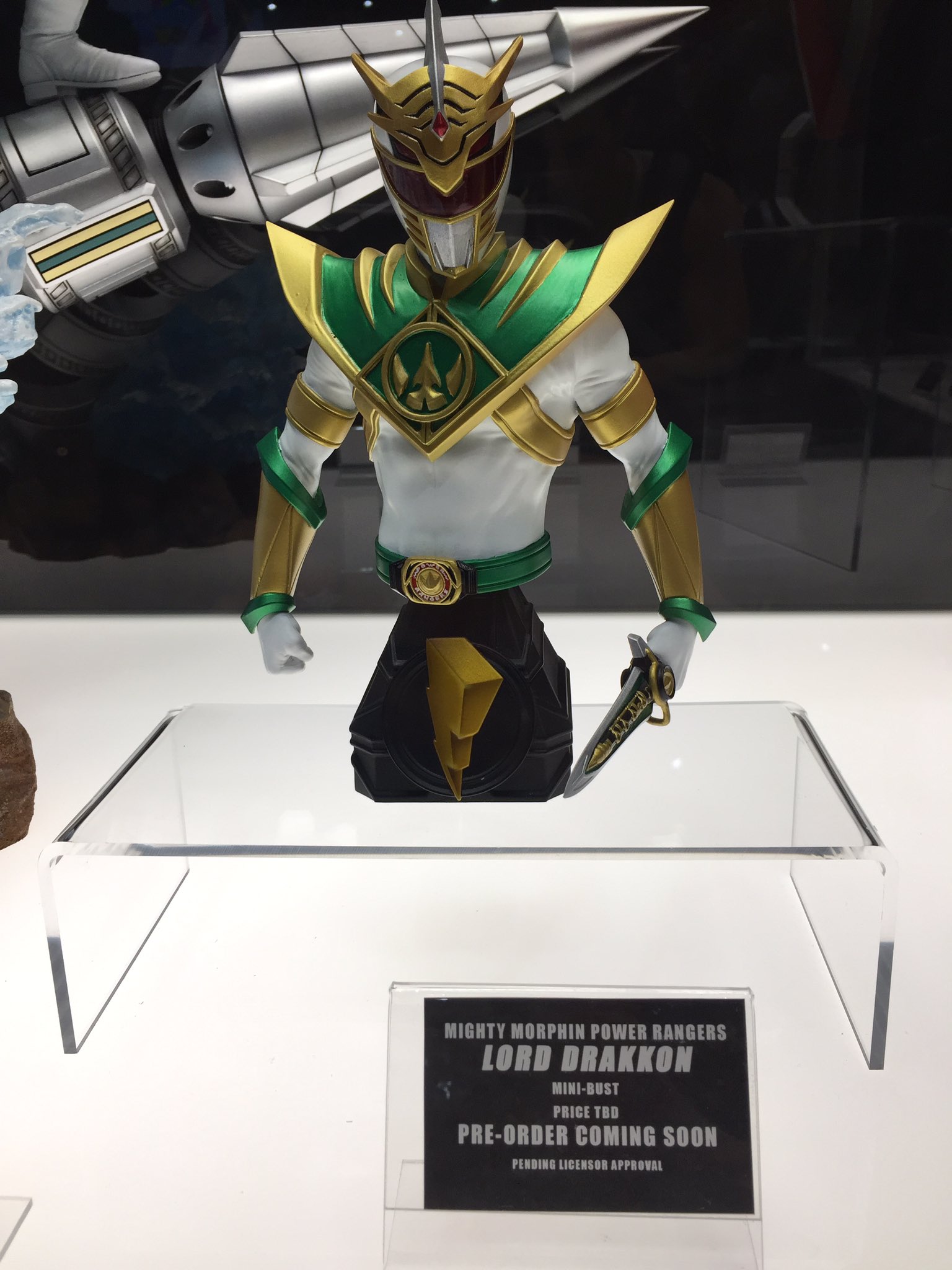power rangers bust