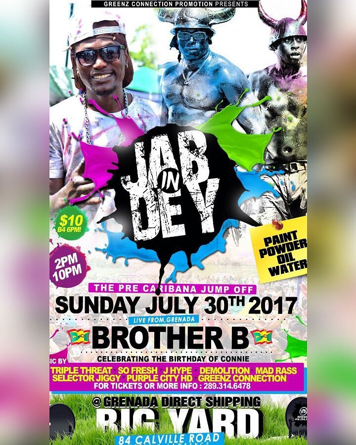 Brother B - Soca tweet media