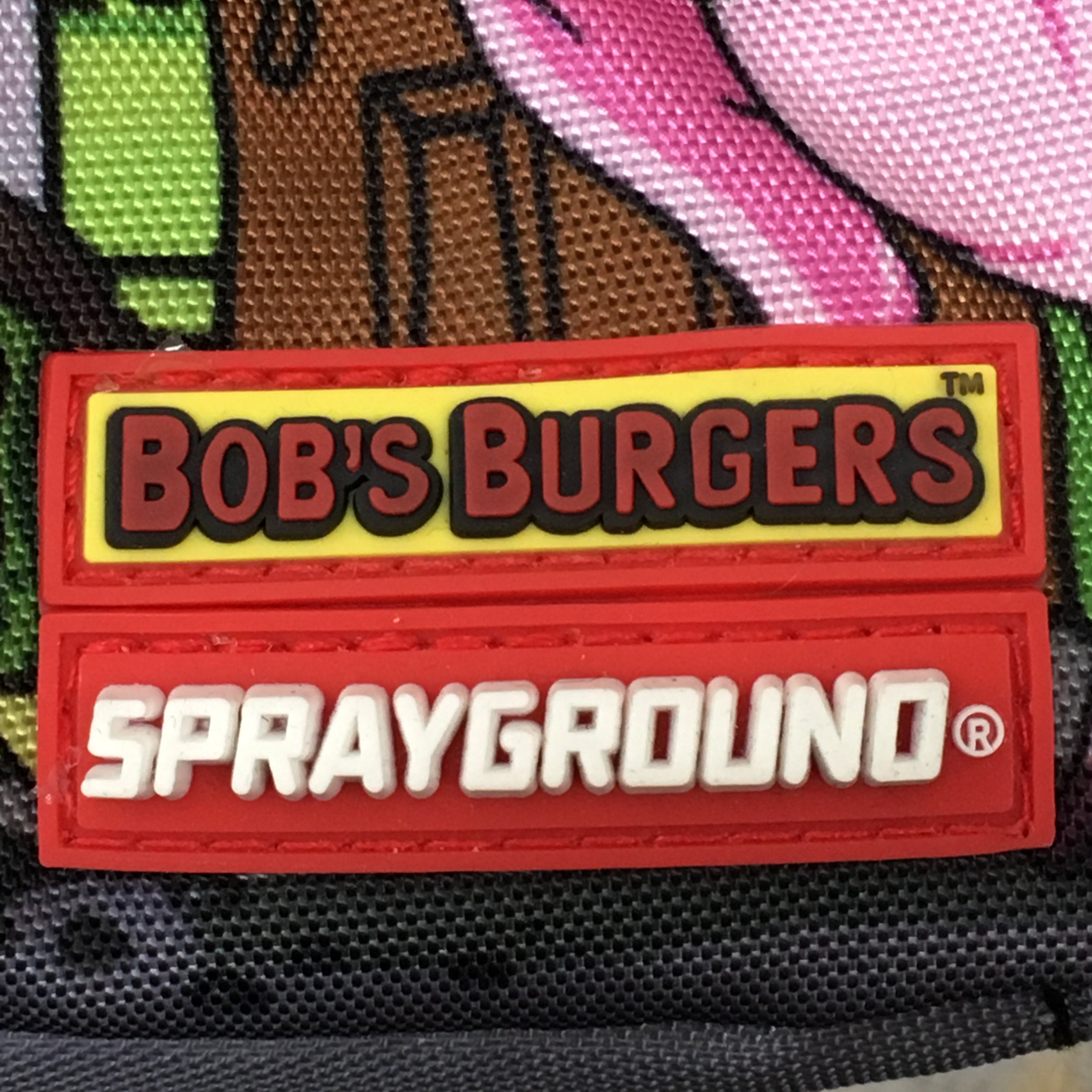 Bob's burgers backpack sprayground new arrivals