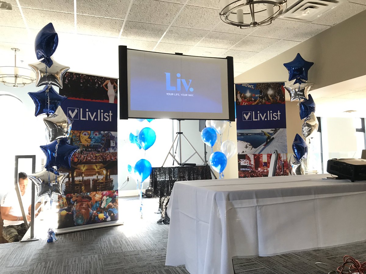 _keeganspeed's tweet photo. Moments before @BlakeMallen arrives for a special meet and greet! #timetoLIV https://t.co/1WXrbK5eOV
