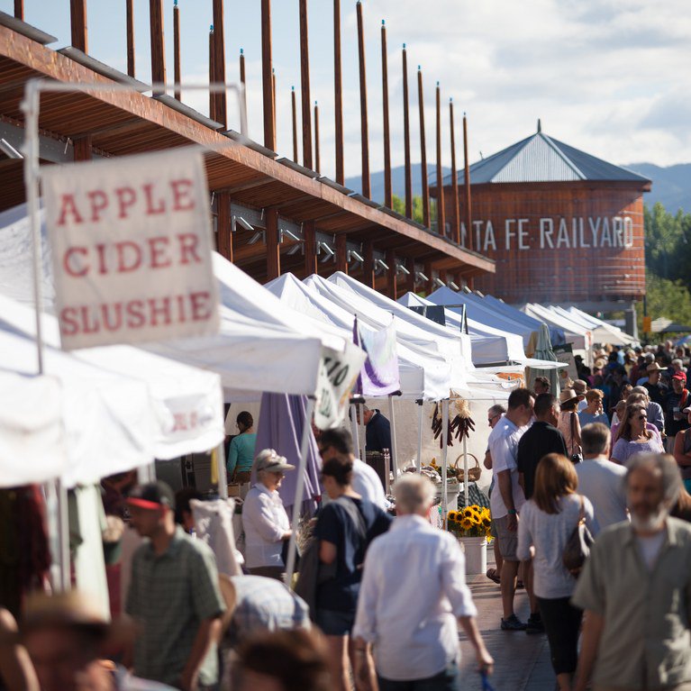 13 Farmers’ Markets Worth Traveling For bit.ly/2gToAEH <a href="/santafefarmers/">SantaFe Farmers Mkt</a>  #SantaFeNM #TheCityDifferent <a href="/bonappetit/">Bon Appétit</a>