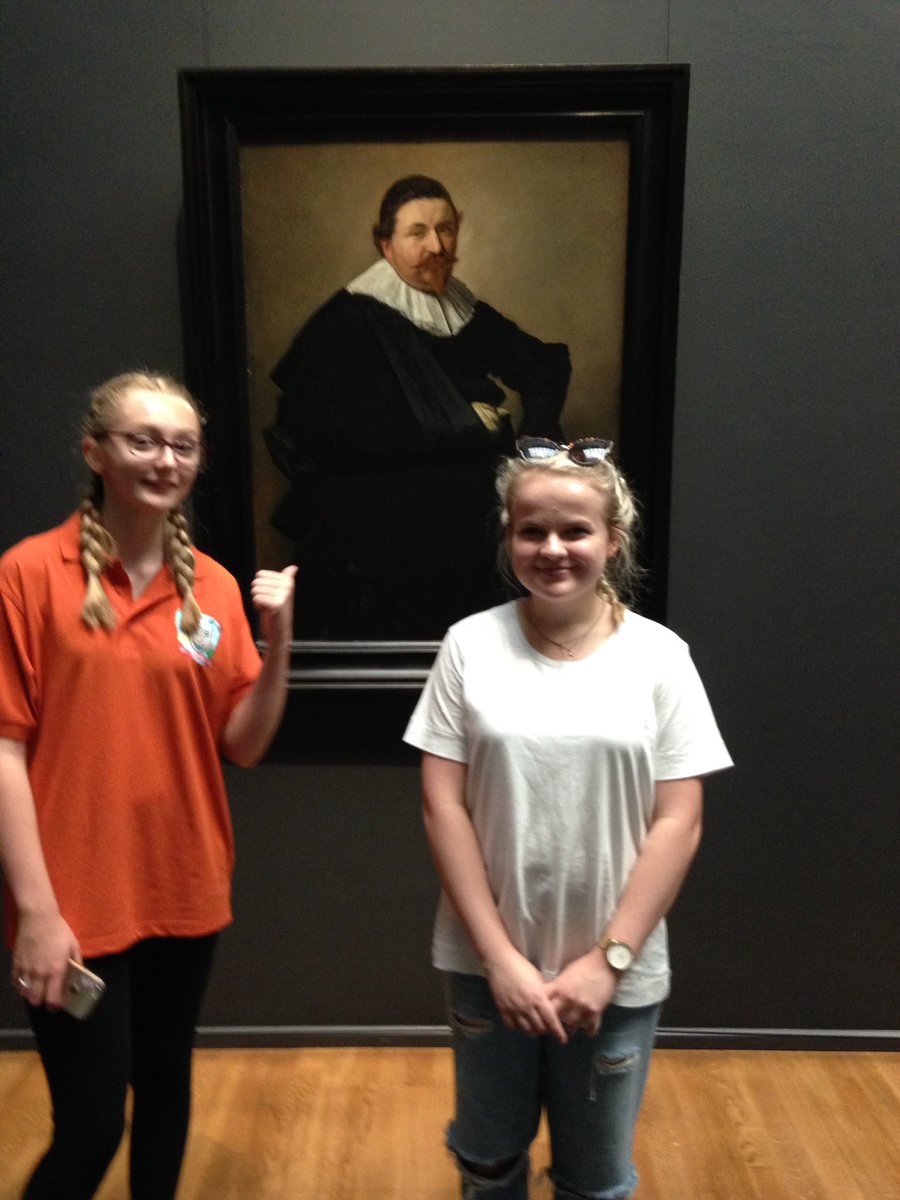 TCS_Trips's tweet photo. More culture at the Rijksmuseum! #INSPIRE #tour2017 #Iamsterdam #pleasedon'trainforourperformance! https://t.co/UFNAfttjYu