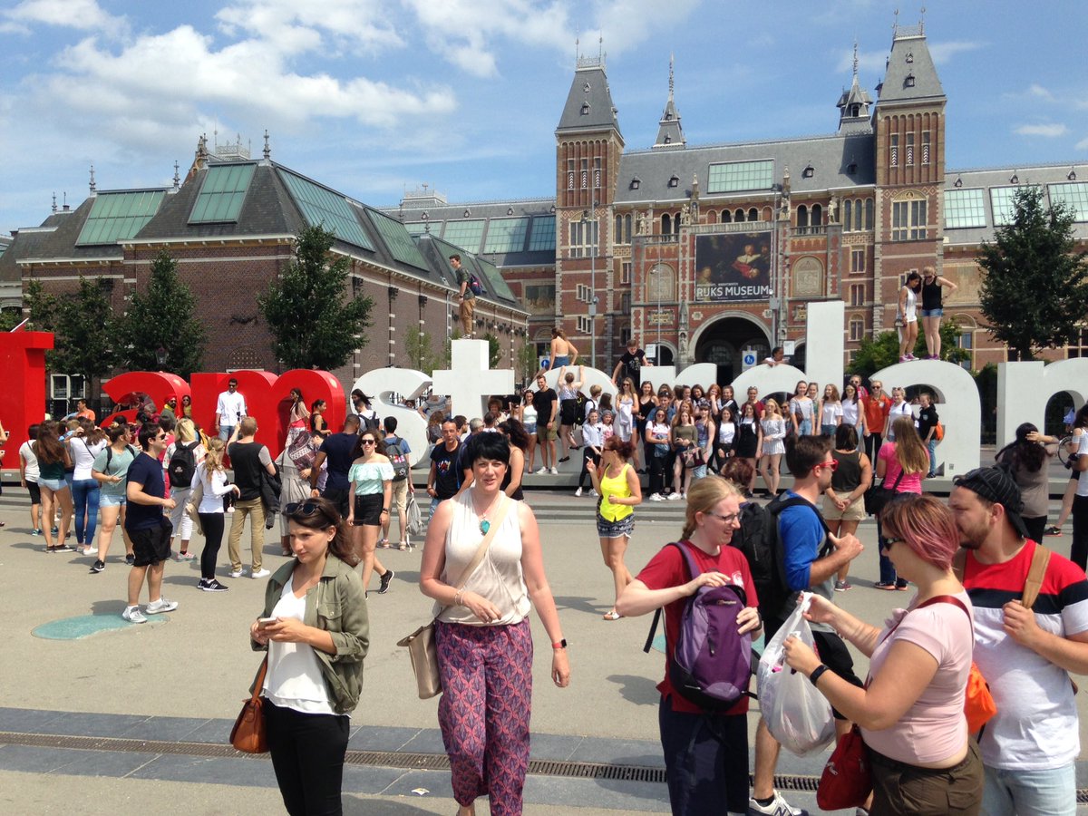 TCS_Trips's tweet photo. More culture at the Rijksmuseum! #INSPIRE #tour2017 #Iamsterdam #pleasedon'trainforourperformance! https://t.co/UFNAfttjYu