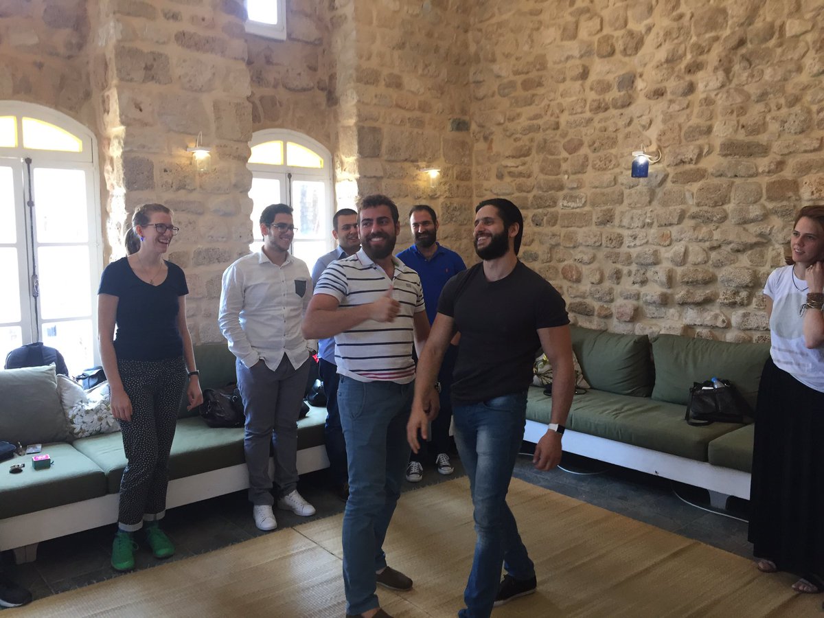 Kwik_Sense's tweet photo. Met the @elevatemena team and participating startups as well!
Breaking all barriers among us in preparation for 6 months of #hustle 👊 https://t.co/MtBJp9wFBB