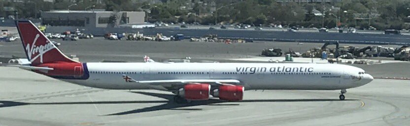 hubsie299's tweet photo. The Mother Ship coming to take me home. @VirginAtlantic you have the best lounges and service . Thanks for looking after me #vs401 https://t.co/Wf9XdPDjt7