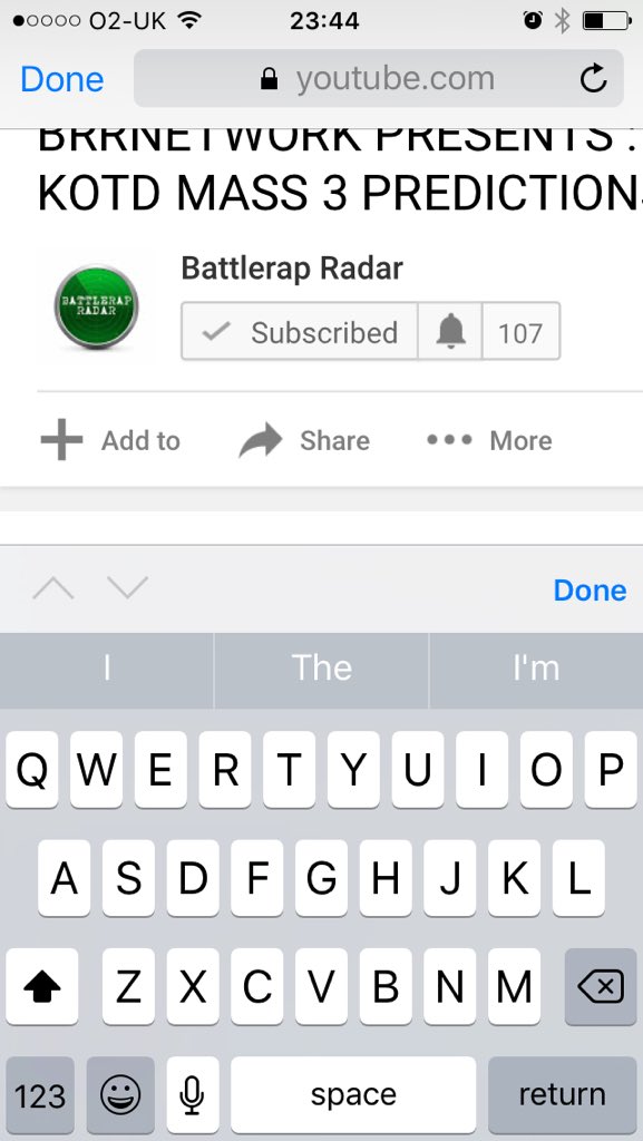 BaronMynd's tweet photo. @BattleRapRadar  https://t.co/pN6enZY6eu