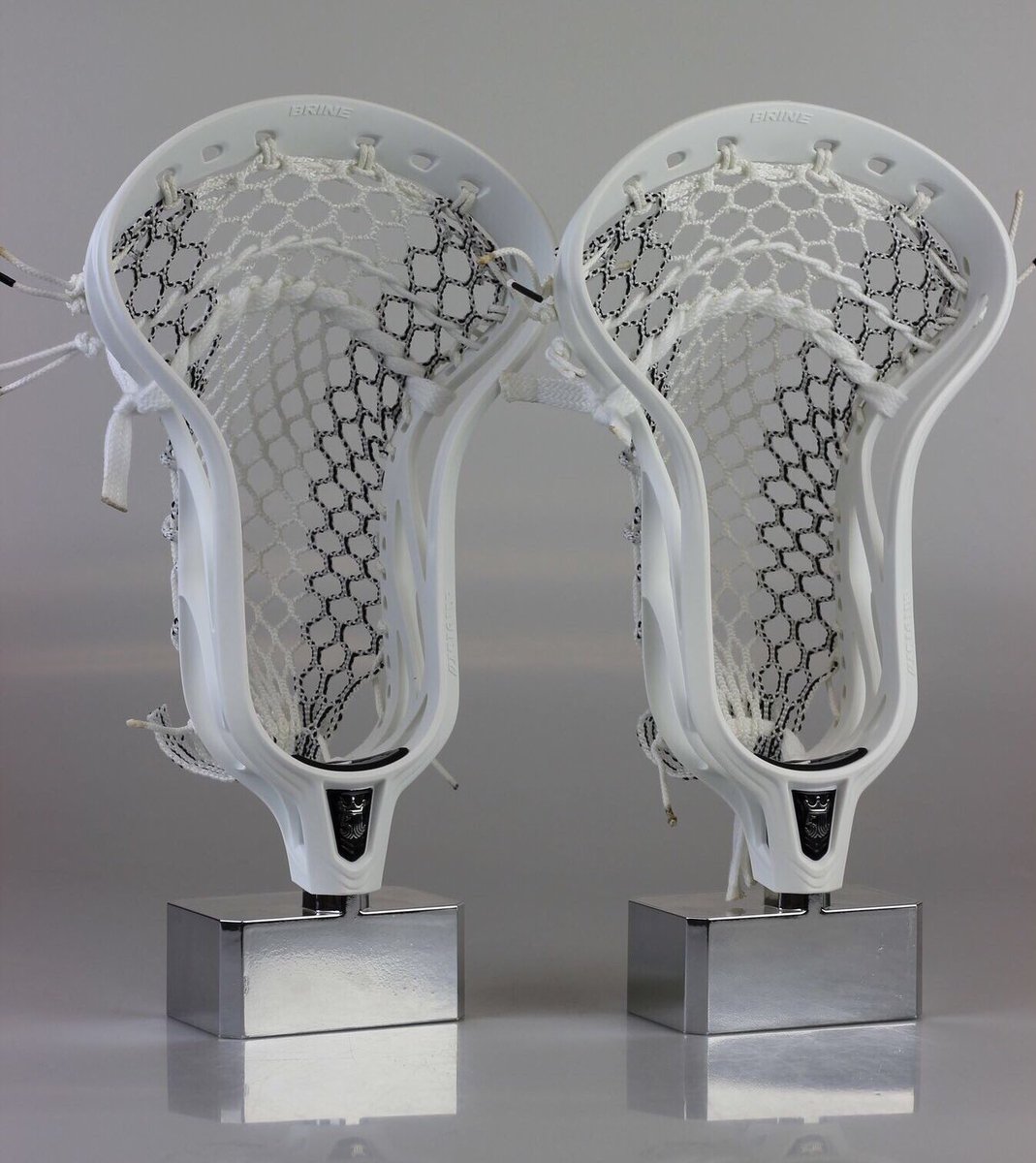 LacrosseHub_'s tweet photo. @brinelacrosse Dictator ST strung with LE #ZoneTech #Hero2. #RuleTheX https://t.co/tsx8akWgjS
