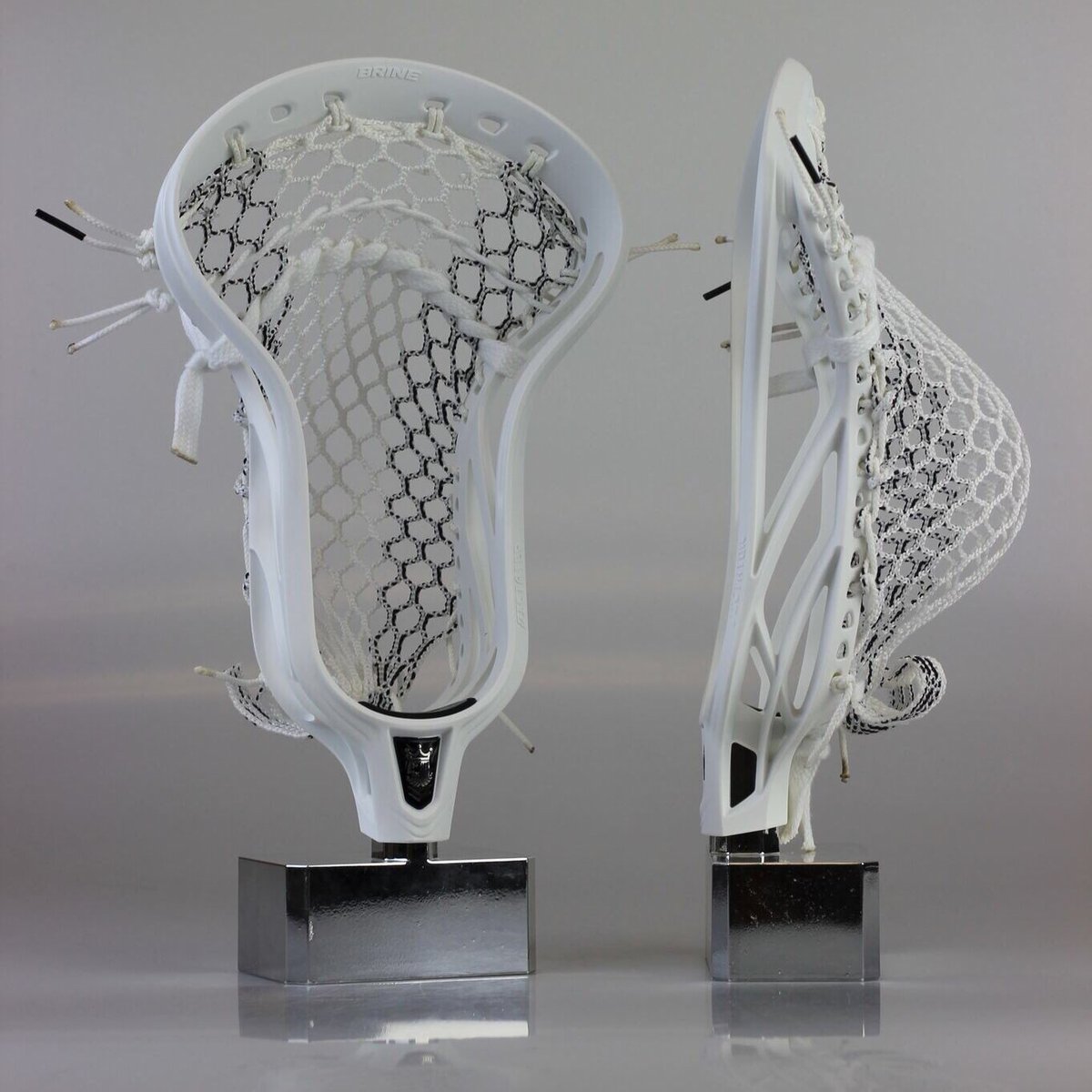 LacrosseHub_'s tweet photo. @brinelacrosse Dictator ST strung with LE #ZoneTech #Hero2. #RuleTheX https://t.co/tsx8akWgjS