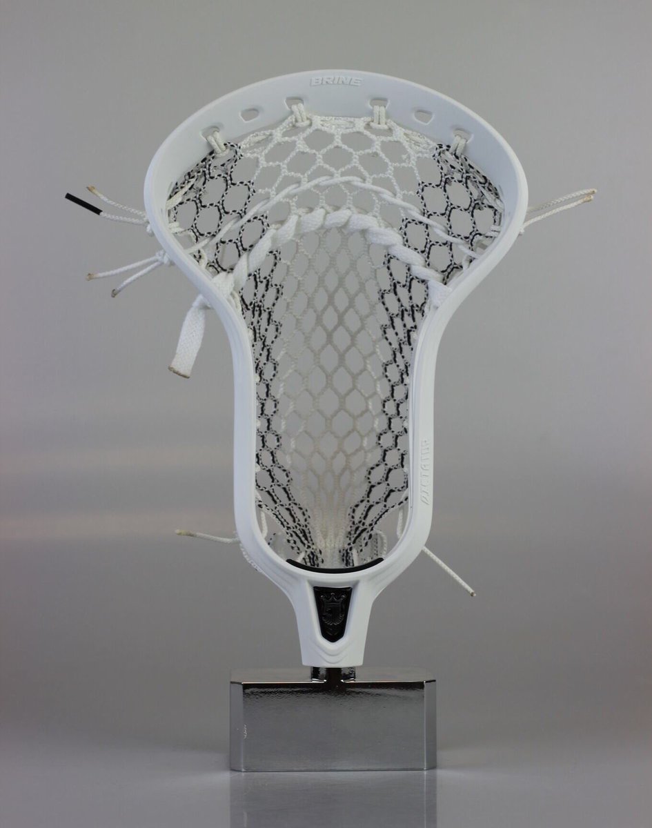 LacrosseHub_'s tweet photo. @brinelacrosse Dictator ST strung with LE #ZoneTech #Hero2. #RuleTheX https://t.co/tsx8akWgjS