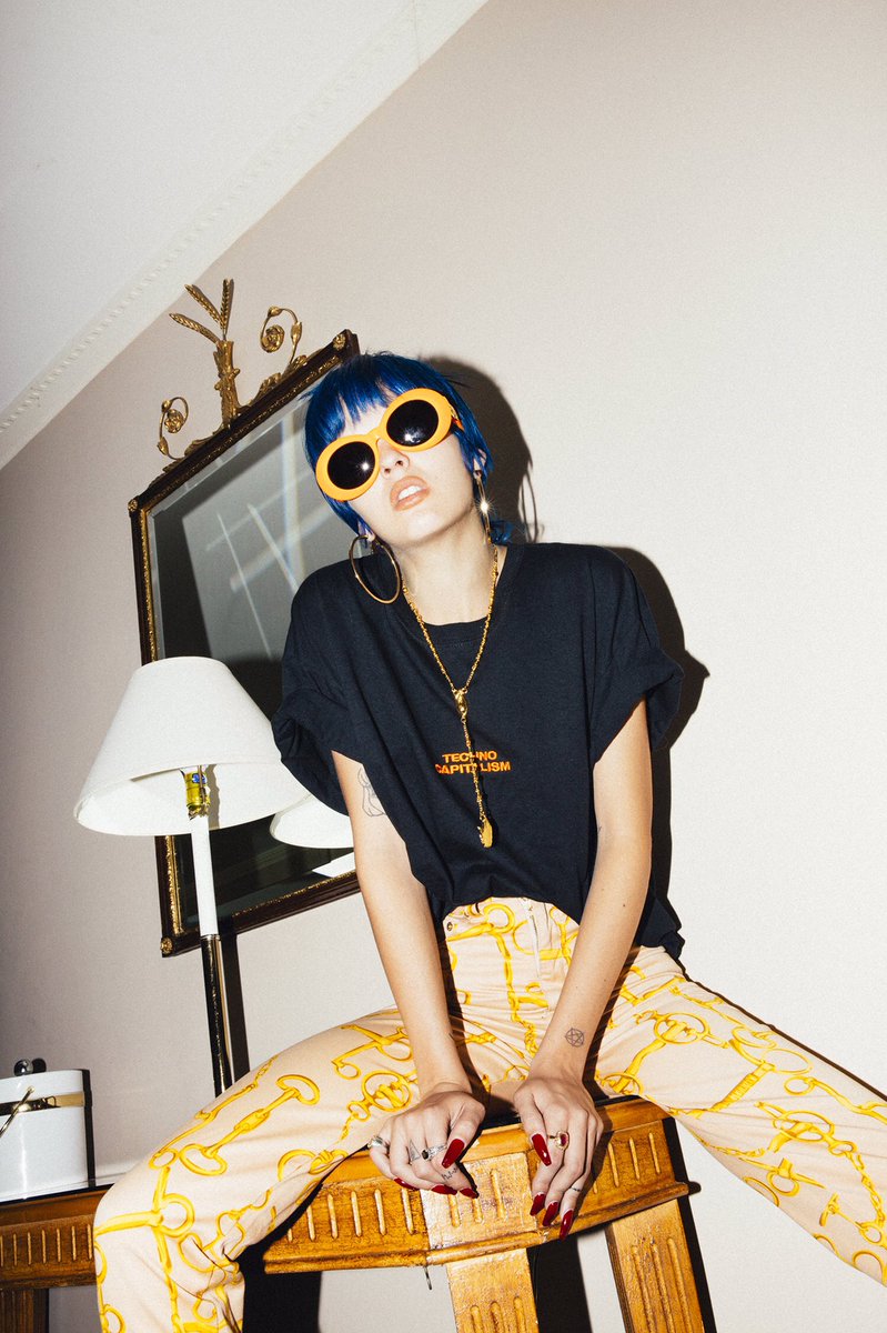 CROM_MAGAZINE's tweet photo. . ๐ฃ SITA ABELLLAN'S ๐๐๐ฅ NEW WEBSITE AND E-SHOP ARE ONLINE !!! ๐ฒ๐ปhttps://t.co/JnWCrUpr3Y
#technoprincess #technocapitalism
PH: @vinceskiopps https://t.co/YYTrqGbwrc