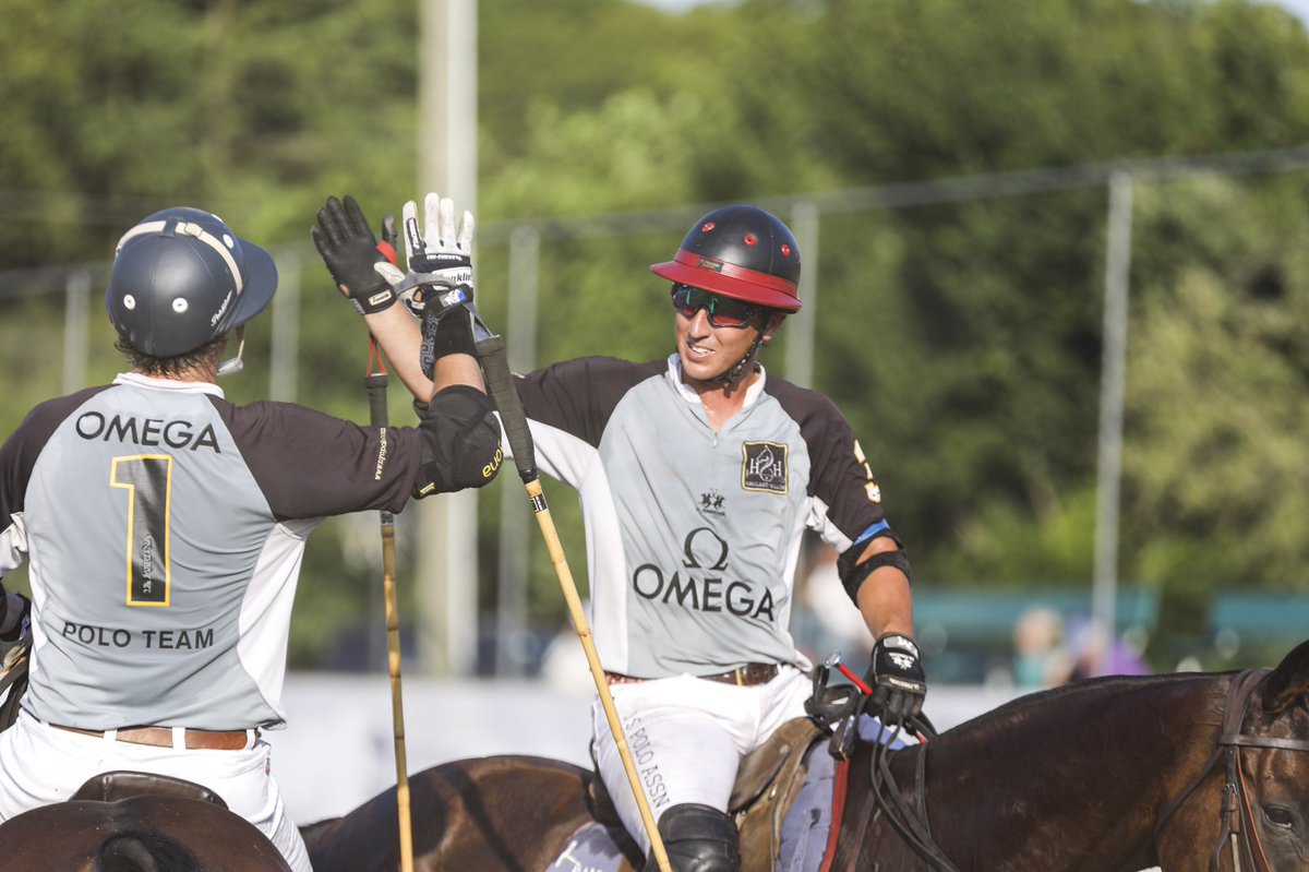 Congrats to NYC Polo 🏆 Winners 19-12 over Blue Stone Farms for their 2nd consecutive U.S. Open Arena Polo Championship® title!!