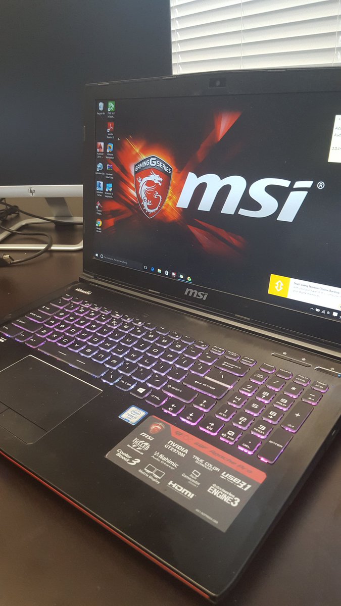 AiAutomation's tweet photo. Using MSI Gaming computers...faster....better! Automation Engineering at its best. https://t.co/e6UIARxx23