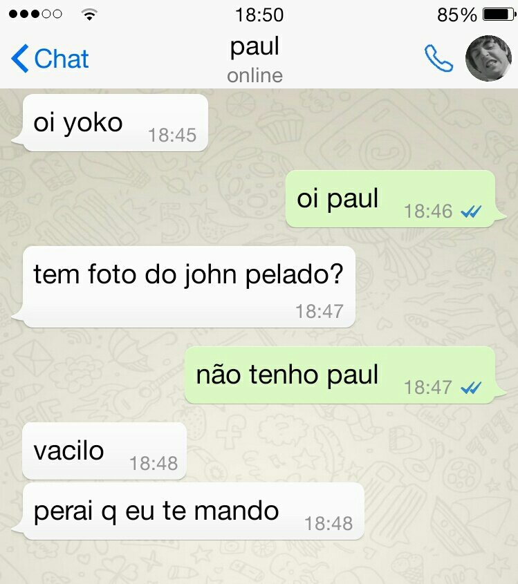 conversasbeatle's tweet photo. vacilo https://t.co/IlzrpnbKlz