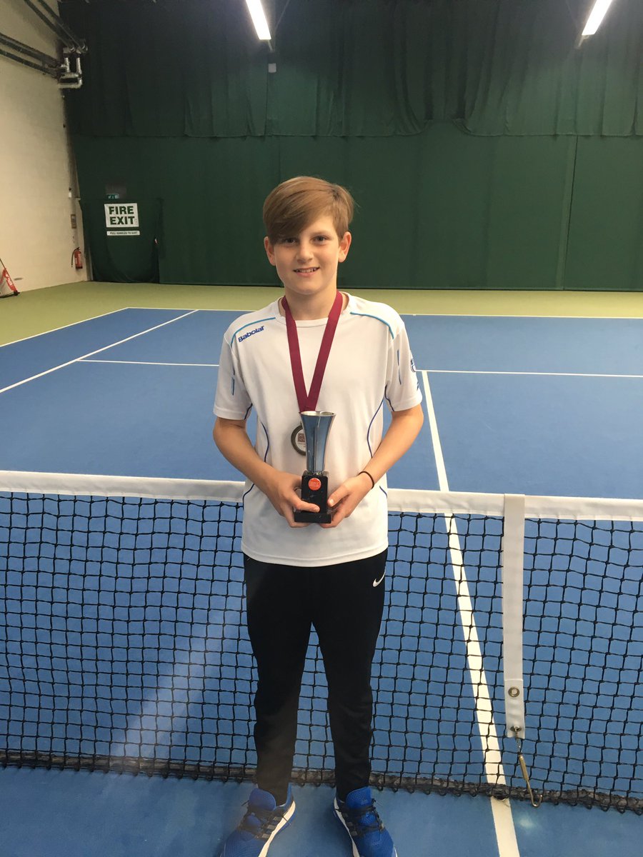 PaulGroves15's tweet photo. Well done Adam for winning the Oxford U16 G3 singles and the U16 doubles with Elbert. https://t.co/4cAdTFUyI7