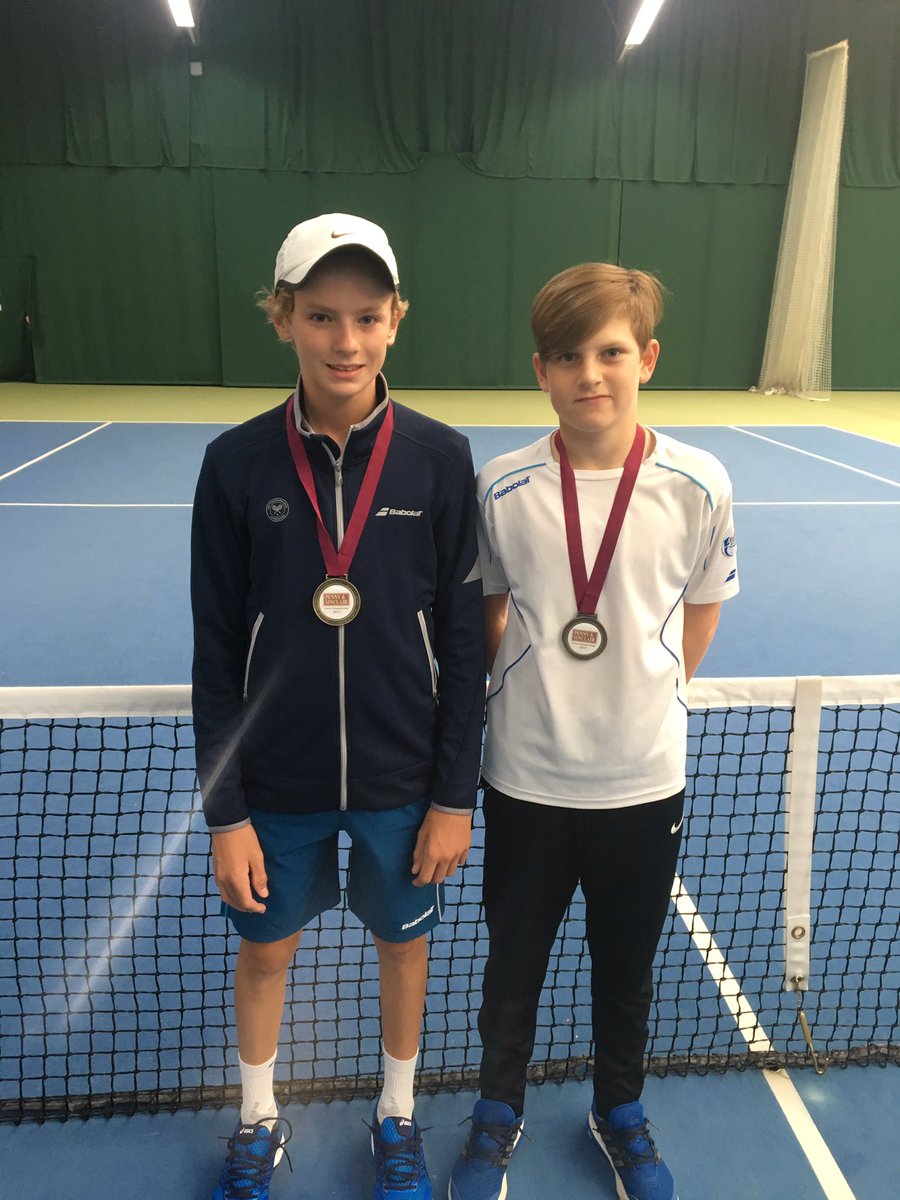 PaulGroves15's tweet photo. Well done Adam for winning the Oxford U16 G3 singles and the U16 doubles with Elbert. https://t.co/4cAdTFUyI7