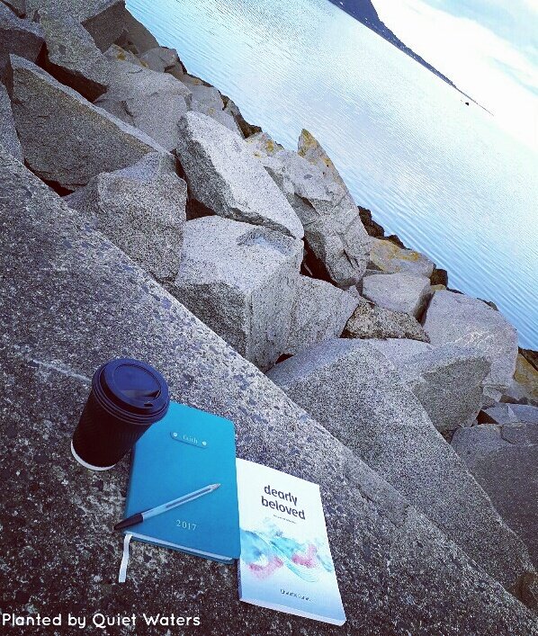 PlantedbyQuietW's tweet photo. Coffee, writing and a good book by Charlotte Curran!!! ❤
#dearlybeloved #blogging #seaside #peaceful #plantedbyquietwaters https://t.co/YDZXobsBHb