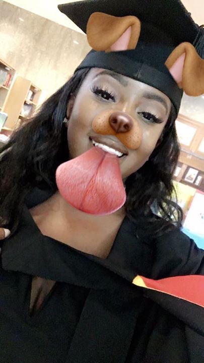 beautyxoxluv's tweet photo. So proud of my girlieeee @ChantePolin we did it girl ๐๐พ๐๐ #2017graduates #yayay https://t.co/fzaRmQ8Yl0