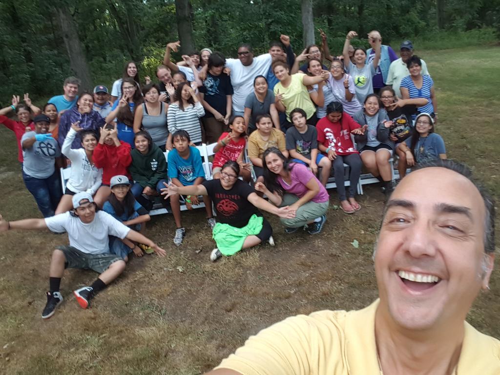 VinceSchilling's tweet photo. Amazing day with #NativeYouth / #NativeFam in Virginia https://t.co/8HOm2YIOw5